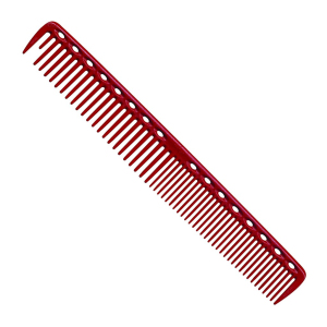 Гребень Y.S.Park YS 337 Cutting Combs для стрижки красная