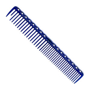 Гребень Y.S.Park YS 338 Cutting Combs для стрижки синий