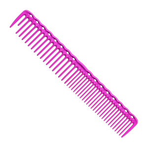 Гребень Y.S.Park YS 338 Cutting Combs для стрижки розовый