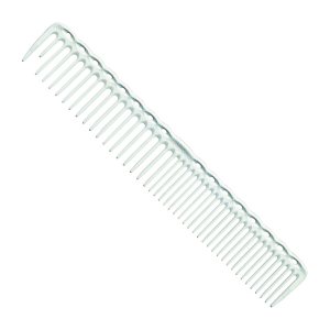 Гребень Y.S.Park YS 338 Cutting Combs для стрижки белый