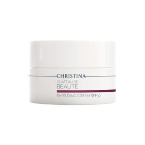 Защитный крем Christina Chateau de Beaute Shielding Сream SPF 30 50 мл (7290100364895)