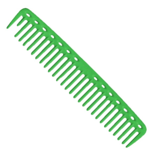 Гребень Y.S.Park YS 452 Big Hearted Combs для стрижки зеленый