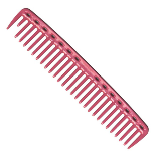 Гребень Y.S.Park YS 452 Big Hearted Combs для стрижки розовый