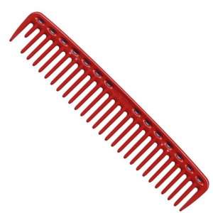 Гребень Y.S.Park YS 452 Big Hearted Combs для стрижки красный