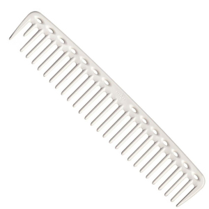 Гребень Y.S.Park YS 452 Big Hearted Combs для стрижки белый