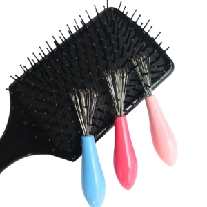 Щетка Comb Hair Brush Cleaner Remover для чистки расчесок и брашингов 