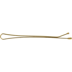 Невидимки для волос Comair Klassik золотистые 5 см 500 шт (3150103)