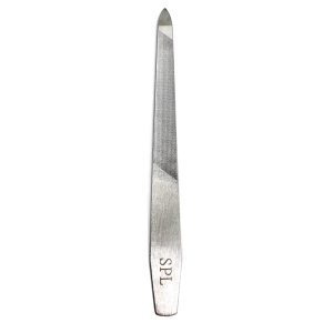 Пилка для ногтей SPL 9806 с металлической насечкой