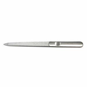 Пилка для ногтей SPL 90166 металлическая с лазерным напылением