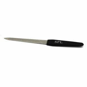 Пилка для ногтей SPL 90174 металлическая с сапфировым напылением