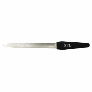Пилка для ногтей SPL 90183 металлическая с сапфировым напылением