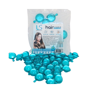 Капсулы LeSasha Hair Vitamin Seaweed Extract от выпадения и для роста волос с экстрактом морских водорослей (1 капсула x 1 мл)