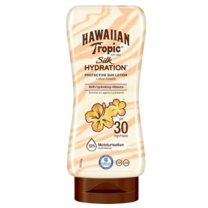 Увлажняющий солнцезащитный лосьон Hawaiian Tropic Silk Hydration Lotion SPF30 180 мл  