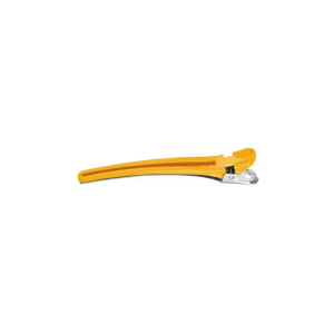 Зажим для волос Comair Combi комбинированный желтый 9,5 см (3150051)