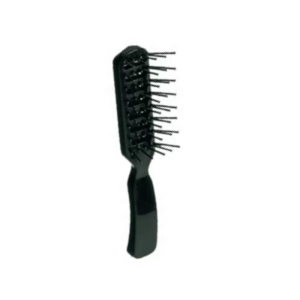 Щетка для волос Comair Mini фигурная черная (3020655)