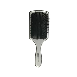 Щетка для волос Eurostil Paddle Metallic серая (00793)