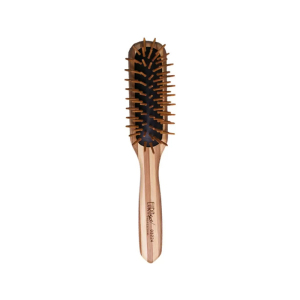 Щетка для волос Eurostil Bamboo Paddle Small бамбуковая (03224)