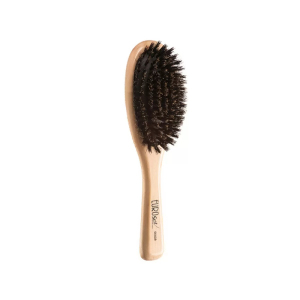 Щетка для волос Eurostil Large деревянная с натуральной щетиной (00528)