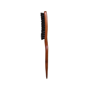 Щетка Eurostil деревянная с натуральной щетиной для начеса волос (03227)
