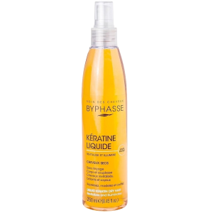 Защитное средство Byphasse Liquid Keratin Activ Protect Dry Hair для сухих и поврежденных волос 250 мл