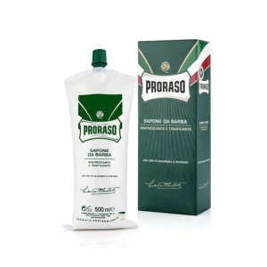 Крем для бритья Proraso Green Shaving Cream Tube Refresh Eucalyptus 500 мл