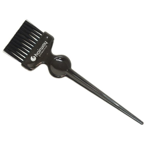 Кисть для окрашивания Hairway 026013 широкая черная