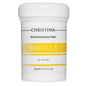 Ванильная маска Christina Sea Herbal Beauty Mask Vanilla для сухой кожи 250 мл