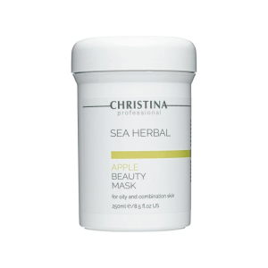 Яблочная маска Christina Sea Herbal Beauty Mask Green Apple для жирной и комбинированной кожи 250 мл