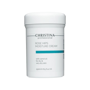 Увлажняющий крем Christina Rose Hips Moisture Cream With Carrot Oil 250 мл (7290100361146)