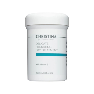 Дневной крем Christina Delicate Hydrating Day Treatment + Vitamin E 250 мл
