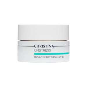 Дневной крем Christina Unstress ProBiotic day Cream с пробиотическим действием 50 мл