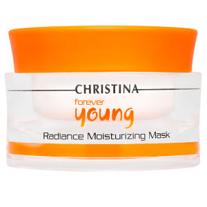 Увлажняющая маска для лица Christina Forever Young Radiance Moisturizing Mask сияние 50 мл (7290100362129)
