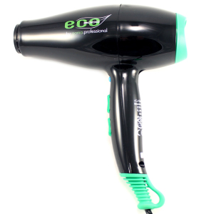 Фен для волос Ga.Мa Eco 2000W черный (A11.ECO.NR)
