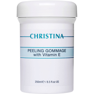 Пилинг-гоммаж Christina Peeling Gommage с витамином Е для всех типов кожи 250 мл (7290100360316)