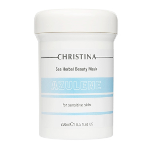 Азуленовая маска Christina Sea Herbal Beauty Mask Azulene для чувствительной кожи 250 мл