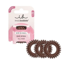 Резинка-браслет для волос Invisibobble Original Pretzel Brown