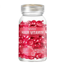 Витаминные капсулы Sevich Hair Vitamin с марокканским маслом и маслом жожоба для восстановления повреждённых волос  30 шт