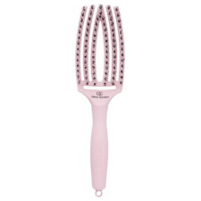 Щетка Olivia Garden OGBFBCPP Finger Brush Combo Medium Pastel розовая