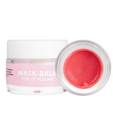 Маска-блеск Top Beauty Mask-Balm For Lip Volume для визуального эффекта увеличения губ без чили 10 мл