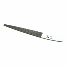 Пилка для ногтей SPL 9830 с металлической насечкой