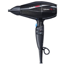 Фен для волос Babyliss BAB6980IE Vulcano-HQ Ionic черный