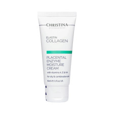 Крем Christina Elastin Collagen Placental Enzyme Moisture Cream 60 мл