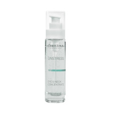 Концентрат для кожи вокруг глаз и шеи Christina Unstress Eye and Neck concetrate 30 мл (7290100367575)