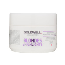 Маска Goldwell DualSenses Blondes & Highlights для осветленных и мелированных волос 200 мл (4021609061212)