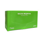 Маски медицинские SanGig Зеленые 50 шт