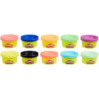 Набор пластилина Play-Doh 10 мини-баночек в тубусе (22037)