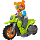 Конструктор LEGO City Каскадерский мотоцикл медведя 5+ 10 деталей (60356)