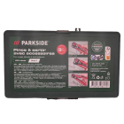 Клещи для резки, зачистки и обжима Parkside PCZS 231 B2 с набором принадлежностей 231 ед.
