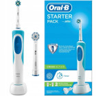 Электрическая зубная щетка Oral-B Starter Pack (2 насадки)