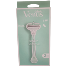 Станок для бритья Gillette Venus Smooth Sensitive с 2 сменными кассетами